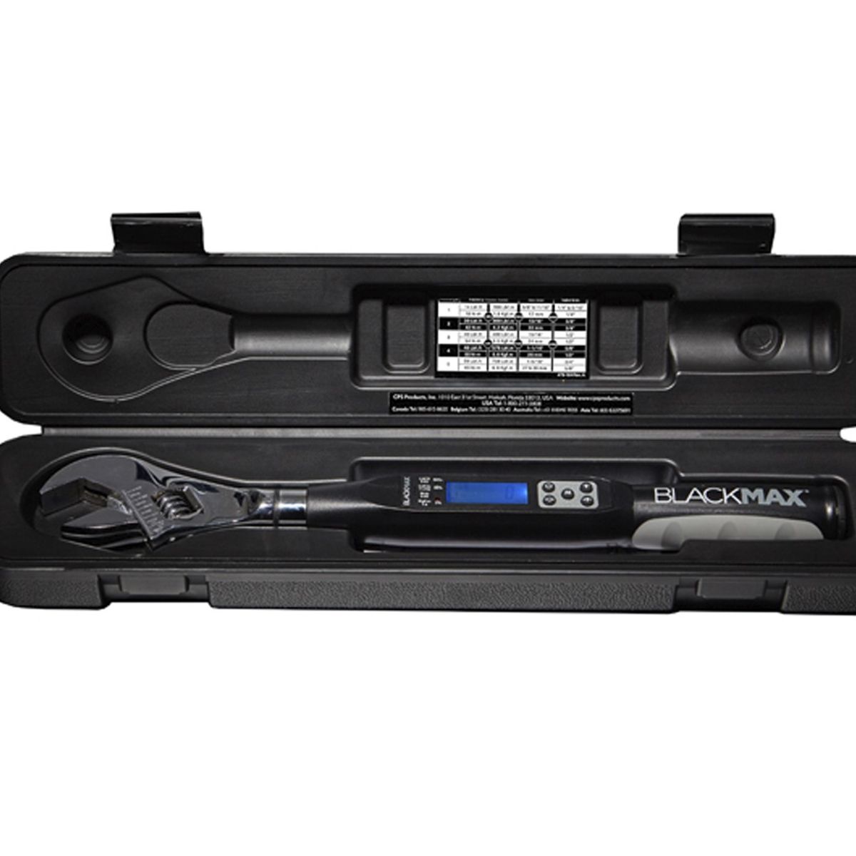 GENERICO - Llave Torque Digital Cps 316 A 1-716 Torquimetro Incl Maleta