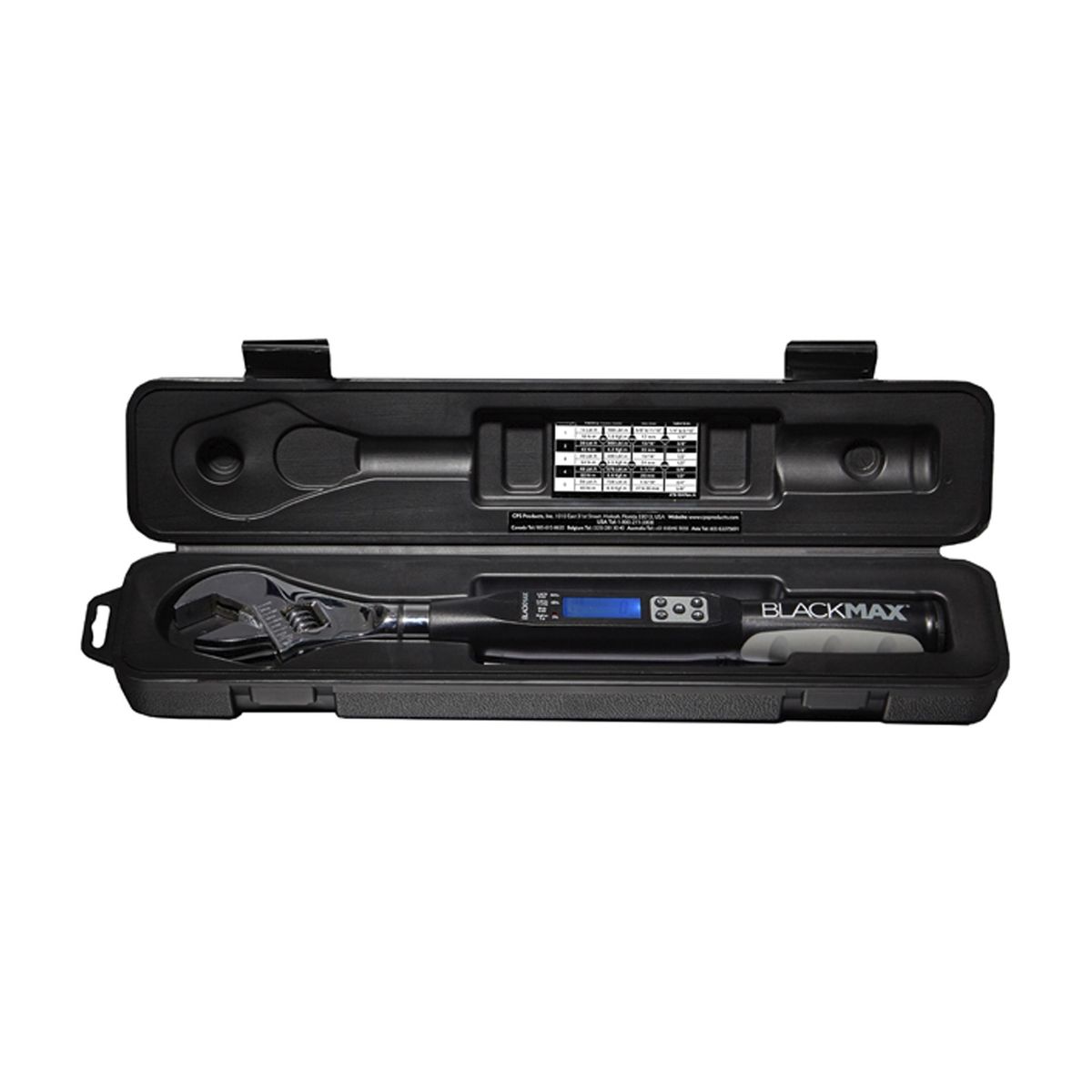 GENERICO - Llave Torque Digital Cps 316 A 1-716 Torquimetro Incl Maleta