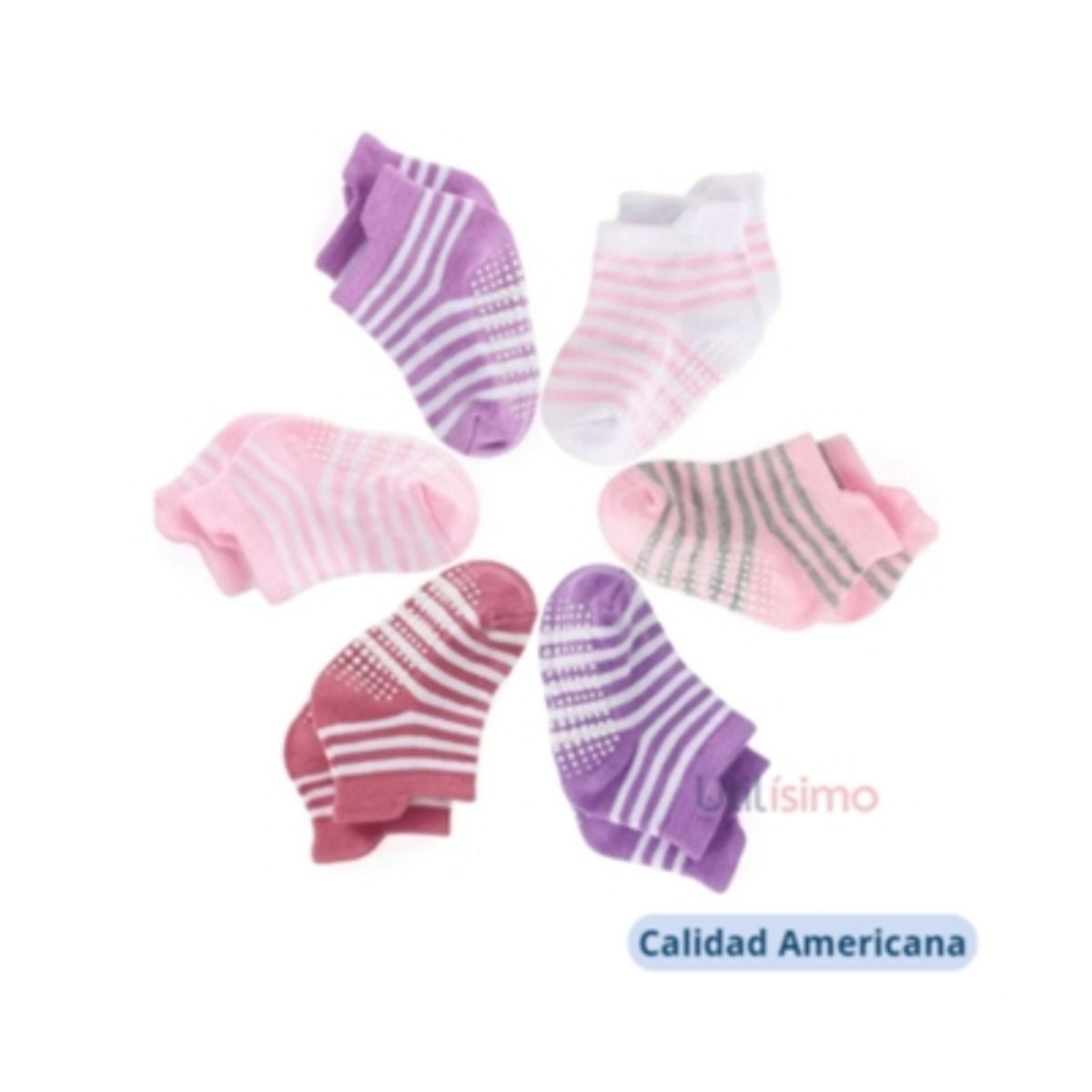 JUMP KIDS - Pack 3 Calcetines Colores Surtidos Niña Jump Kids