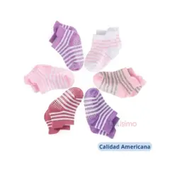 JUMP KIDS - Pack 3 Calcetines Colores Surtidos Niña