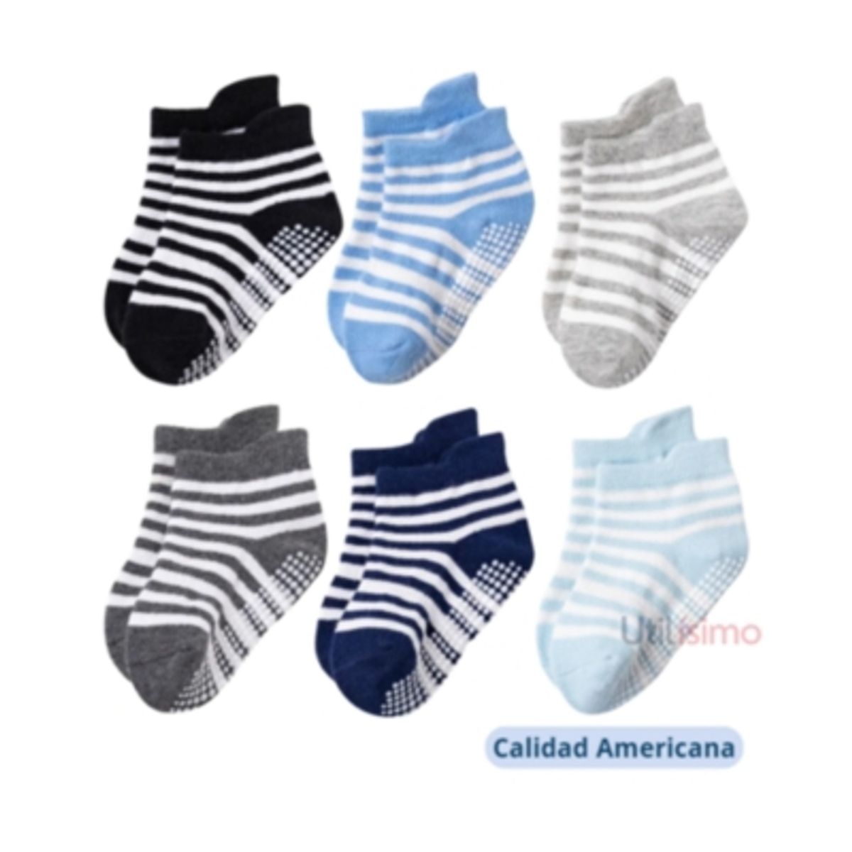 JUMP KIDS - Pack 9 Calcetines Colores Surtidos Niño Jump Kids
