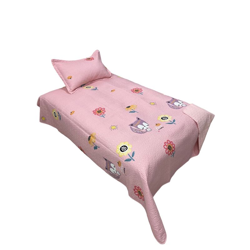 GENERICO - Cubrecama Quilt Delgado de Verano 15 Plaza