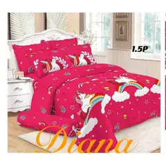 GENERICO - Cubrecama Quilt Delgado de Verano 15 Plaza