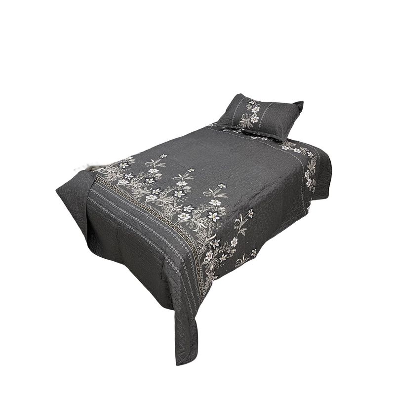 GENERICO - Cubrecama Quilt Delgado de Verano 15 Plaza