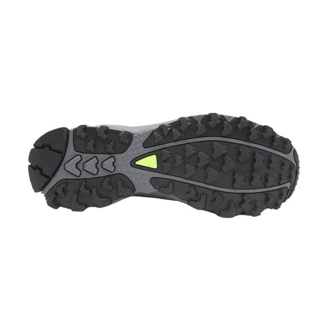 LOTTO - Zapatilla Trail Running Hombre Lotto - Moonrun LC Gris Amarillo LOTTO