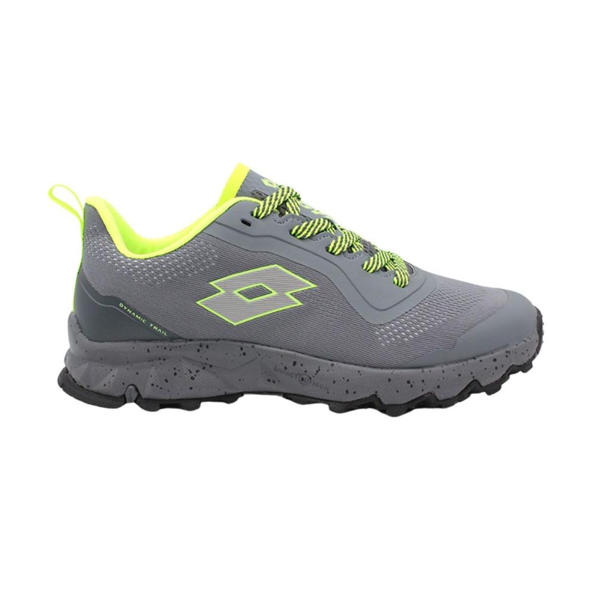 LOTTO - Zapatilla Trail Running Hombre Lotto - Moonrun LC Gris Amarillo LOTTO