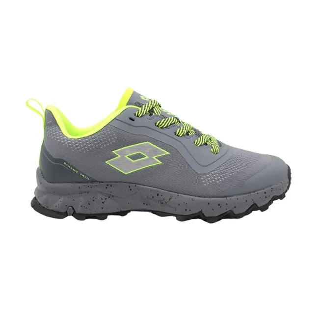 LOTTO - Zapatilla Trail Running Hombre Lotto - Moonrun LC Gris Amarillo LOTTO