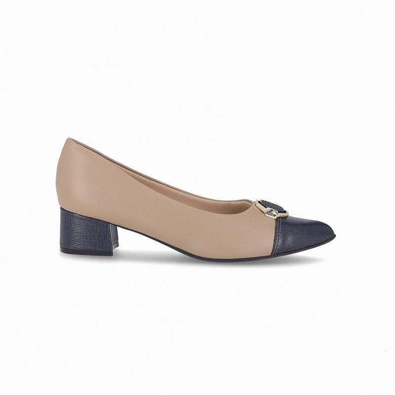 PICCADILLY - Zapato Mujer Azul/Arena Taci Piccadilly