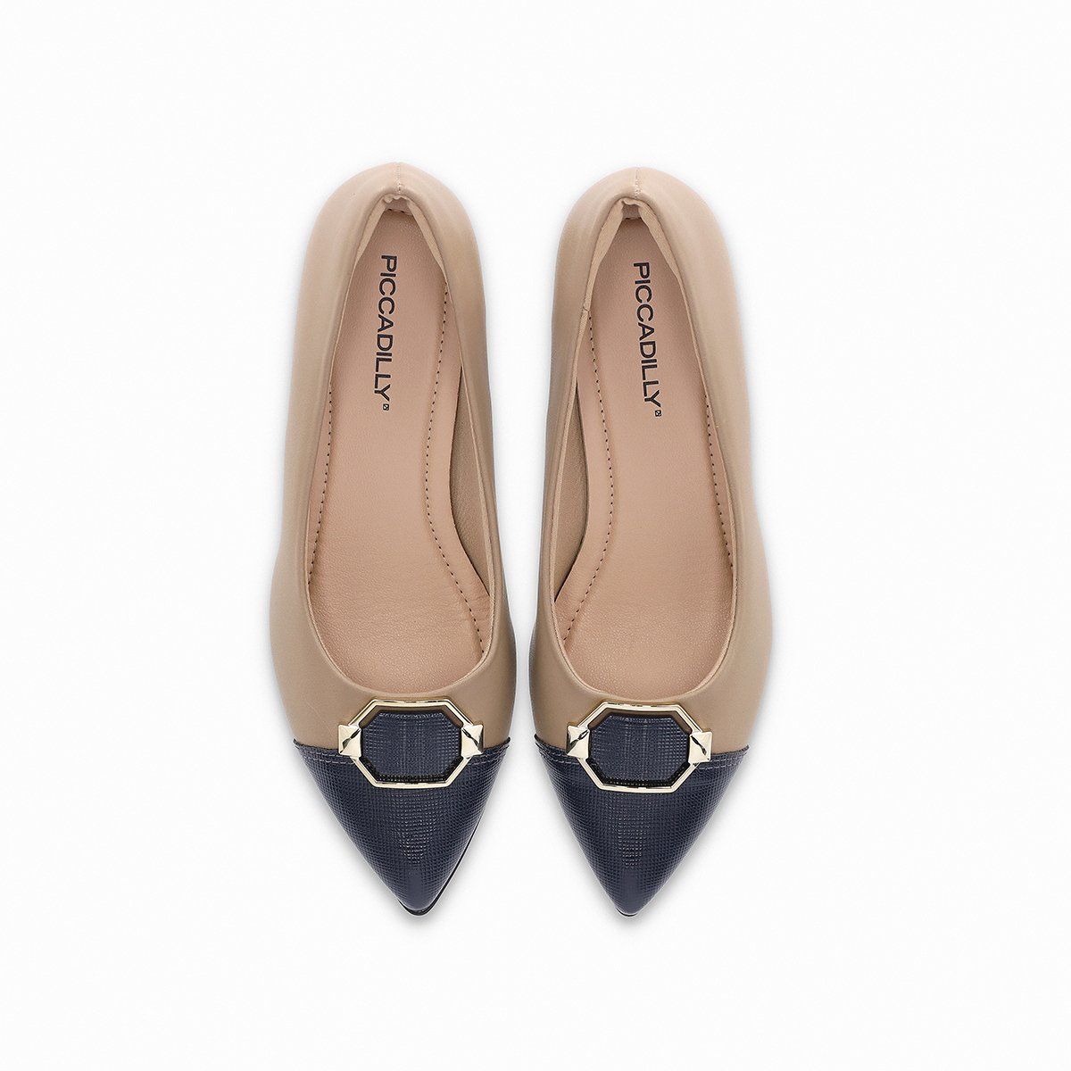 PICCADILLY - Zapato Mujer Azul/Arena Taci Piccadilly