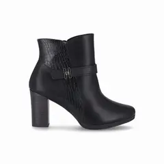 PICCADILLY - Bota Mujer Negro Deise