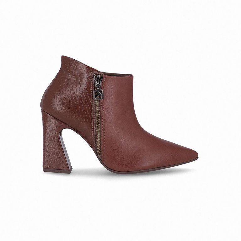 Botin Mujer 145 Silvana Chocolate
