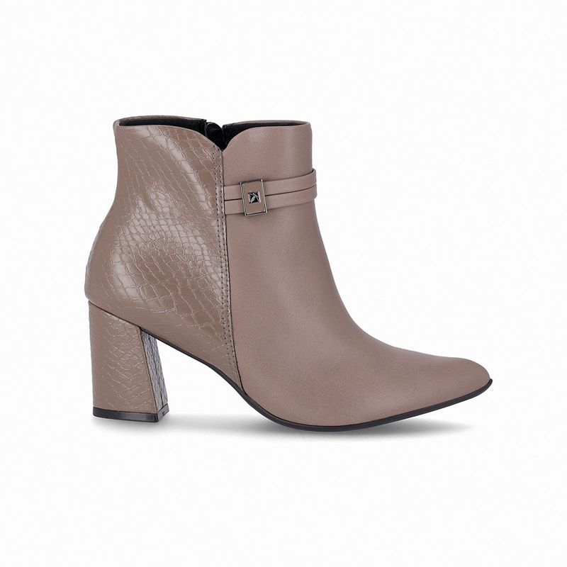 PICCADILLY - Botin Mujer Taupe Luiza 43 Piccadilly