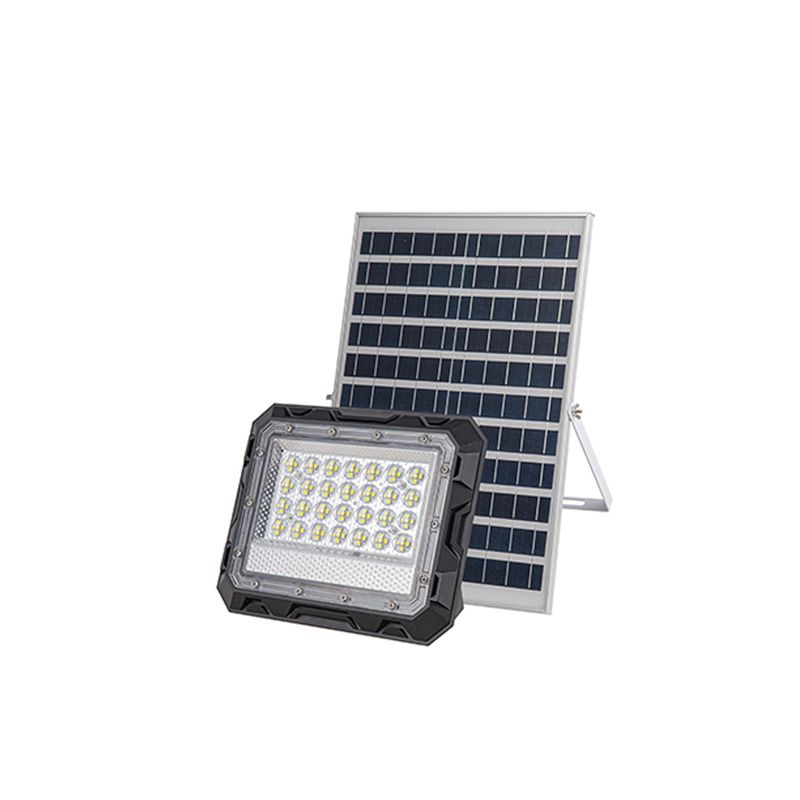 HB LEDS - Foco Proyector LED Panel Solar 570Lm 6500K