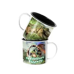 SM - Taza Enlozada Lechera Mi Bebesaurio Favorito Dragon