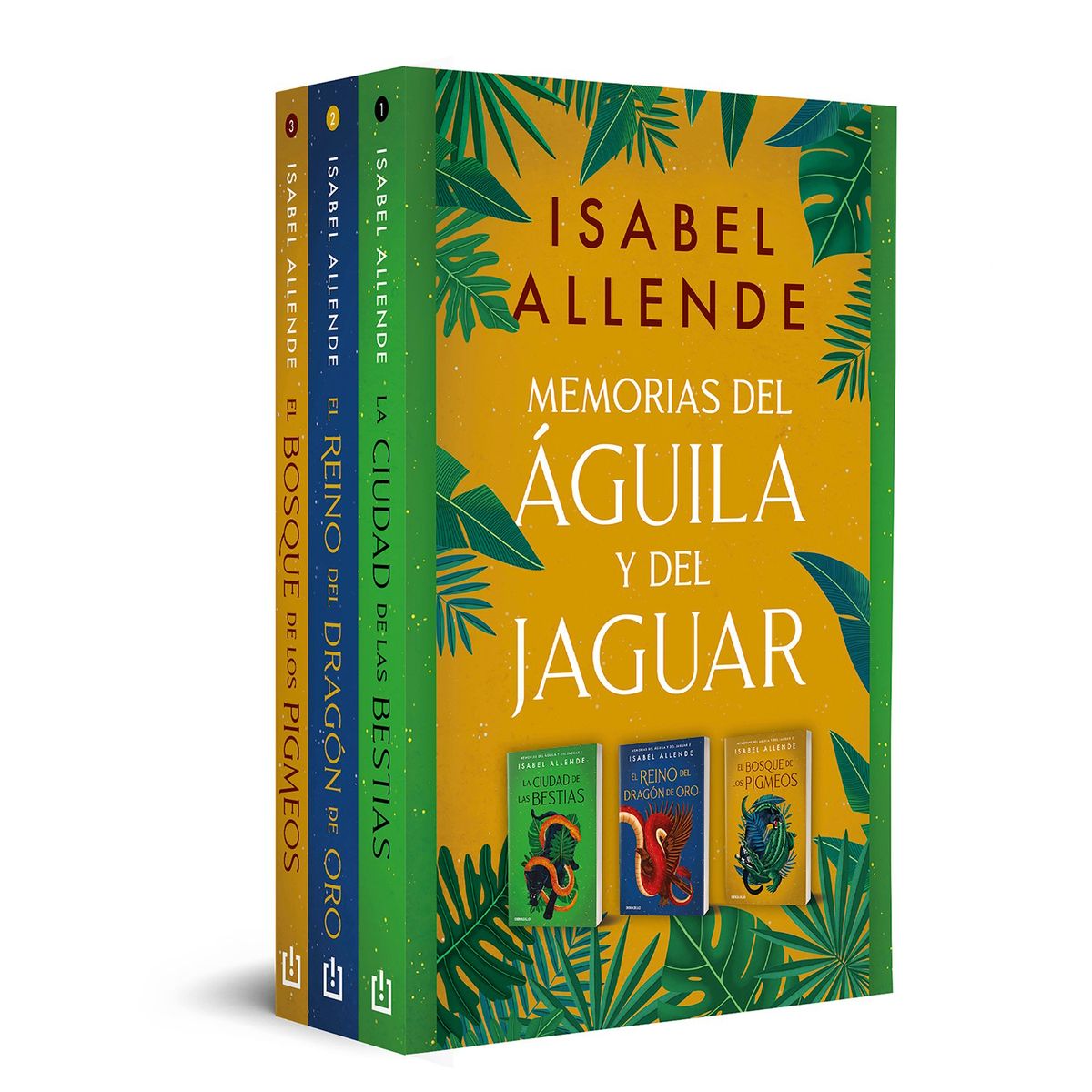 PENGUIN RANDOM HOUSE - LIBRO Trilogía El Águila Y El Jaguar