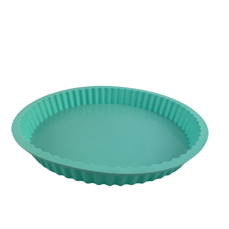 GENERICO - Molde De Silicona Para Pie O Kuchen Pasteleria Reposteria Verde