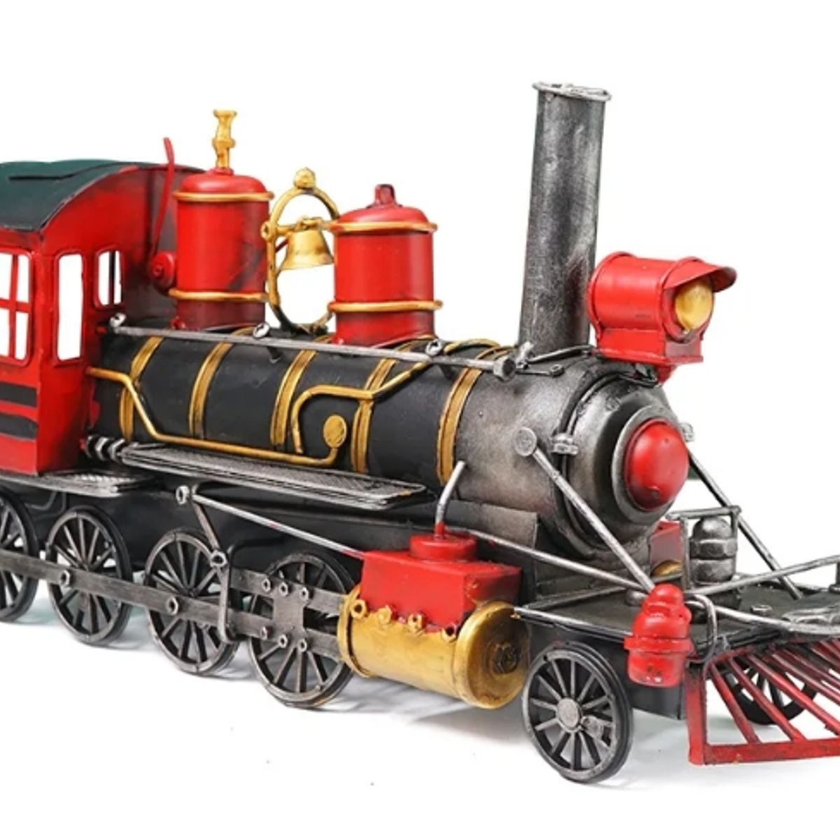 GENERICO - Tren Estilo Americano De Vapor Artesanía De Metal