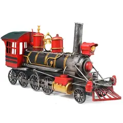GENERICO - Tren Estilo Americano De Vapor Artesanía De Metal