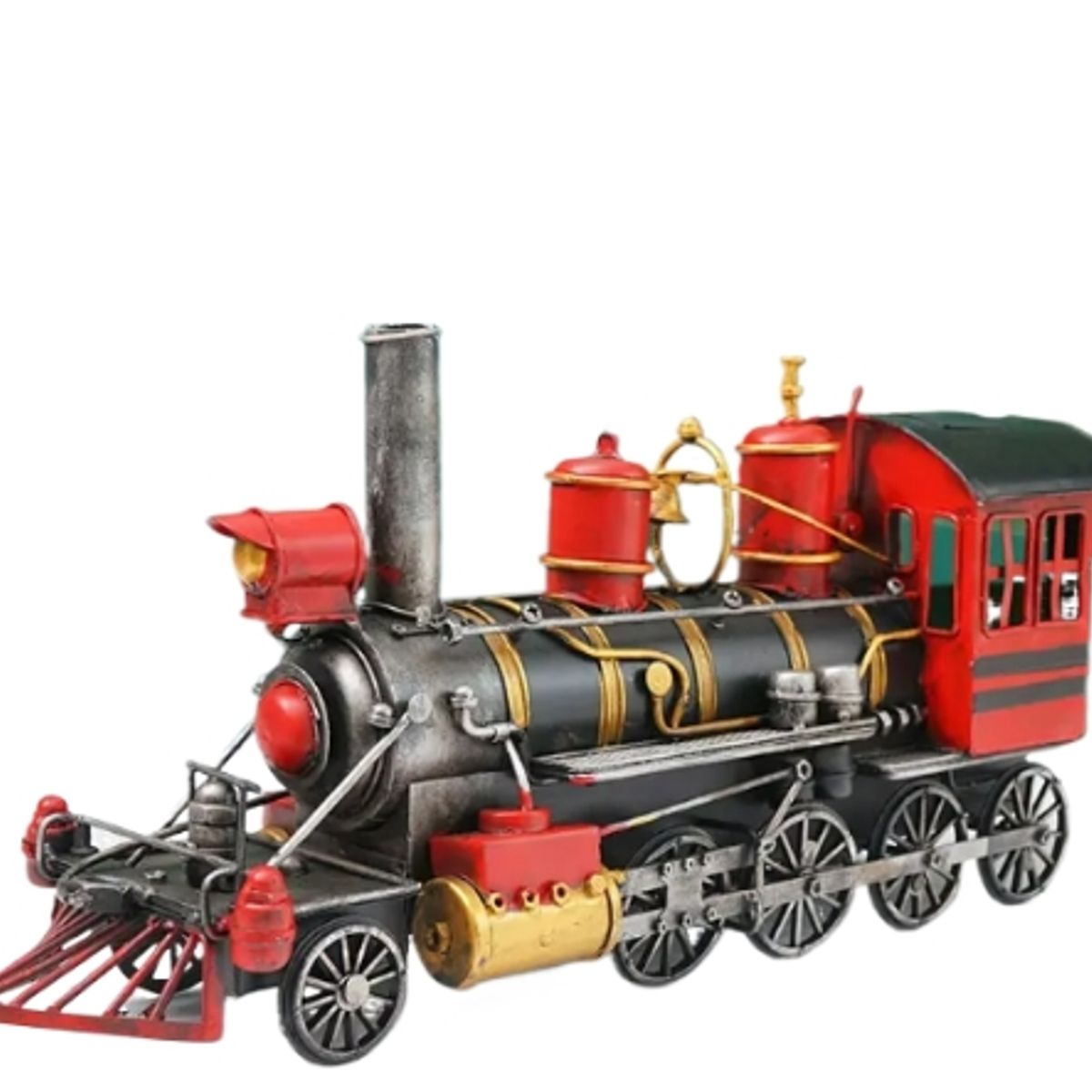 GENERICO - Tren Estilo Americano De Vapor Artesanía De Metal