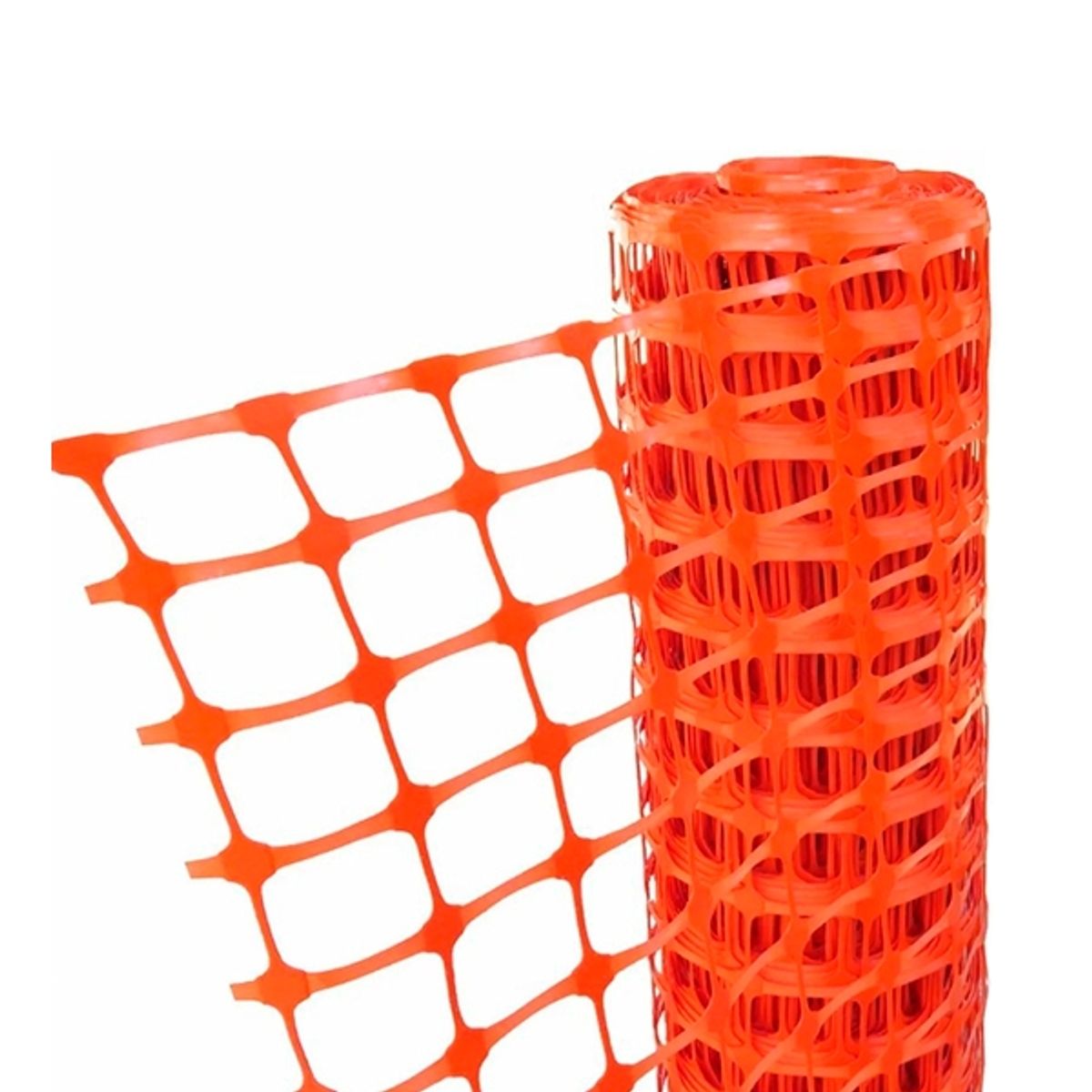 GENERICO - Malla Cerco Rollo Faena Naranja 1 x 45 mtrs