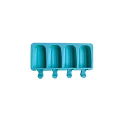 GENERICO - Moldes De Silicona Para Helados Molde Paletas Helado 4 Celeste