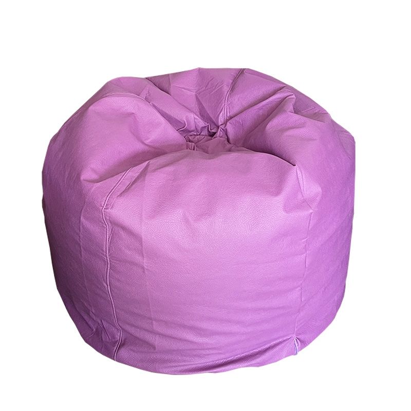REHUCE - Puff eco cuero M - Lila