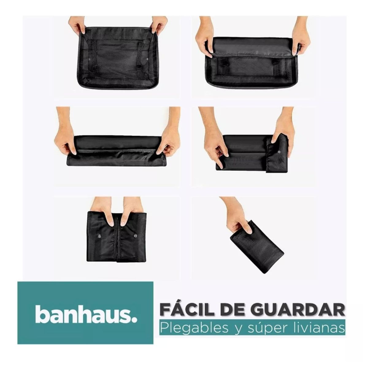 GENERICO - Organizador Maleta Set 8 Bolsas Casatua Viaje Equipaje.