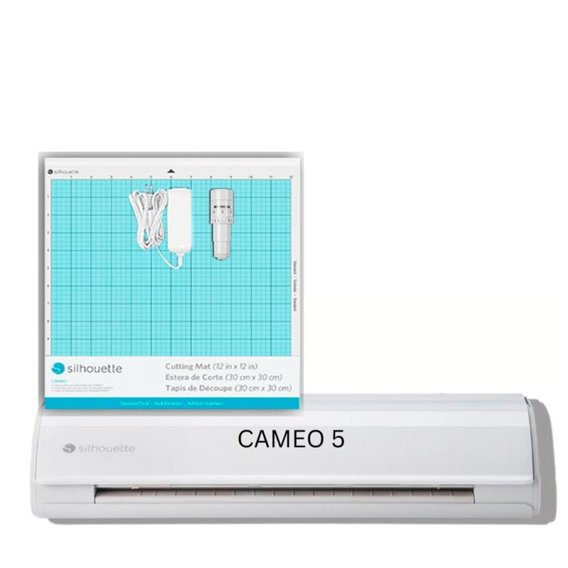 SILHOUETTE - Cameo 5 Blanca silhouette