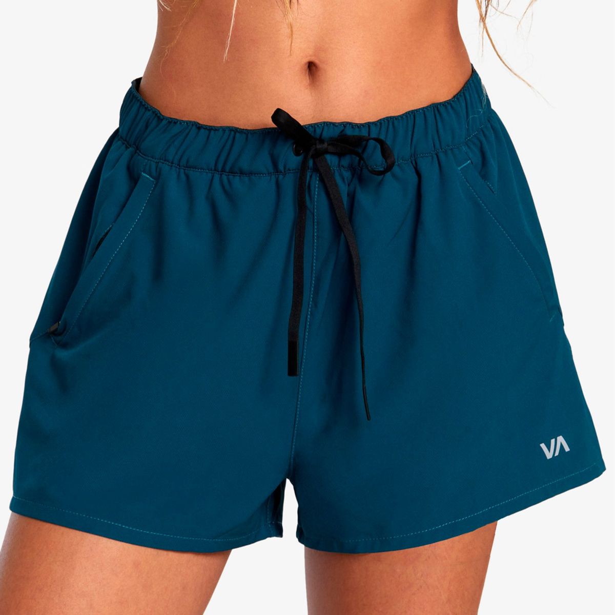 RVCA - Short Essentialyoggendst Azul Mujer RVCA