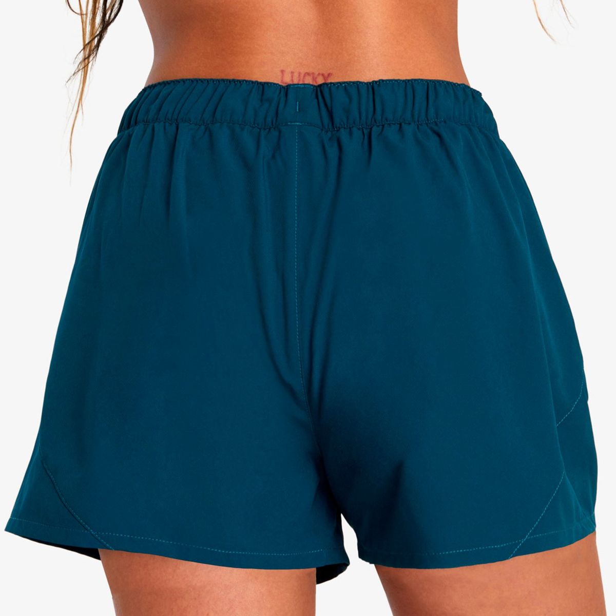 RVCA - Short Essentialyoggendst Azul Mujer RVCA