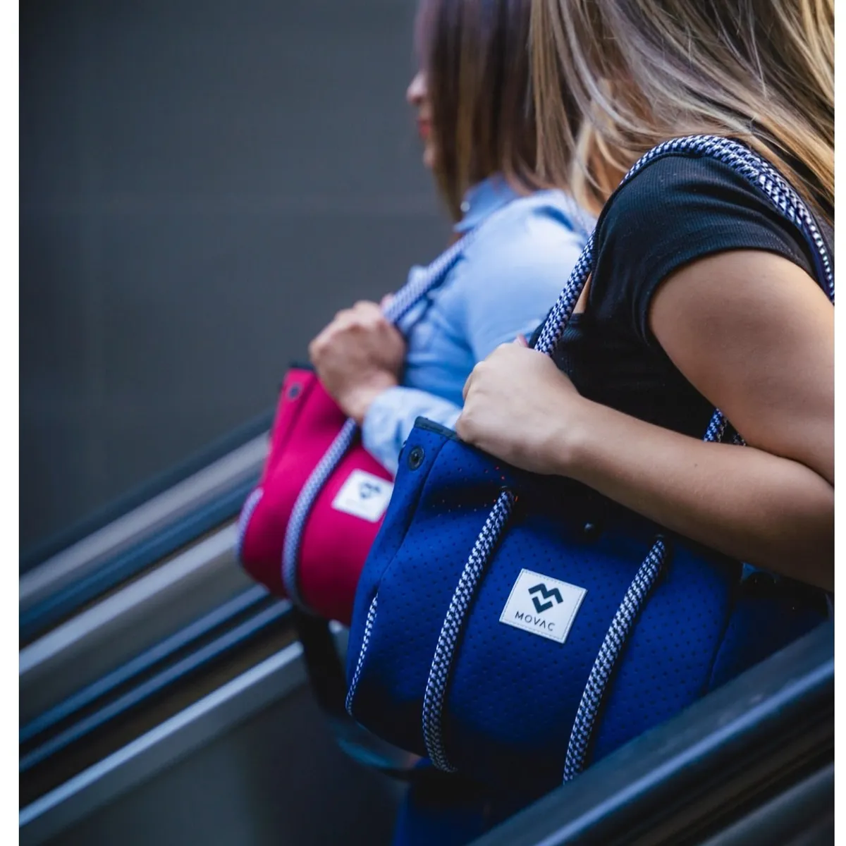 MV MOVAC - Mini Cartera Bolso De Neopreno Mujer a la Moda Multifuncional