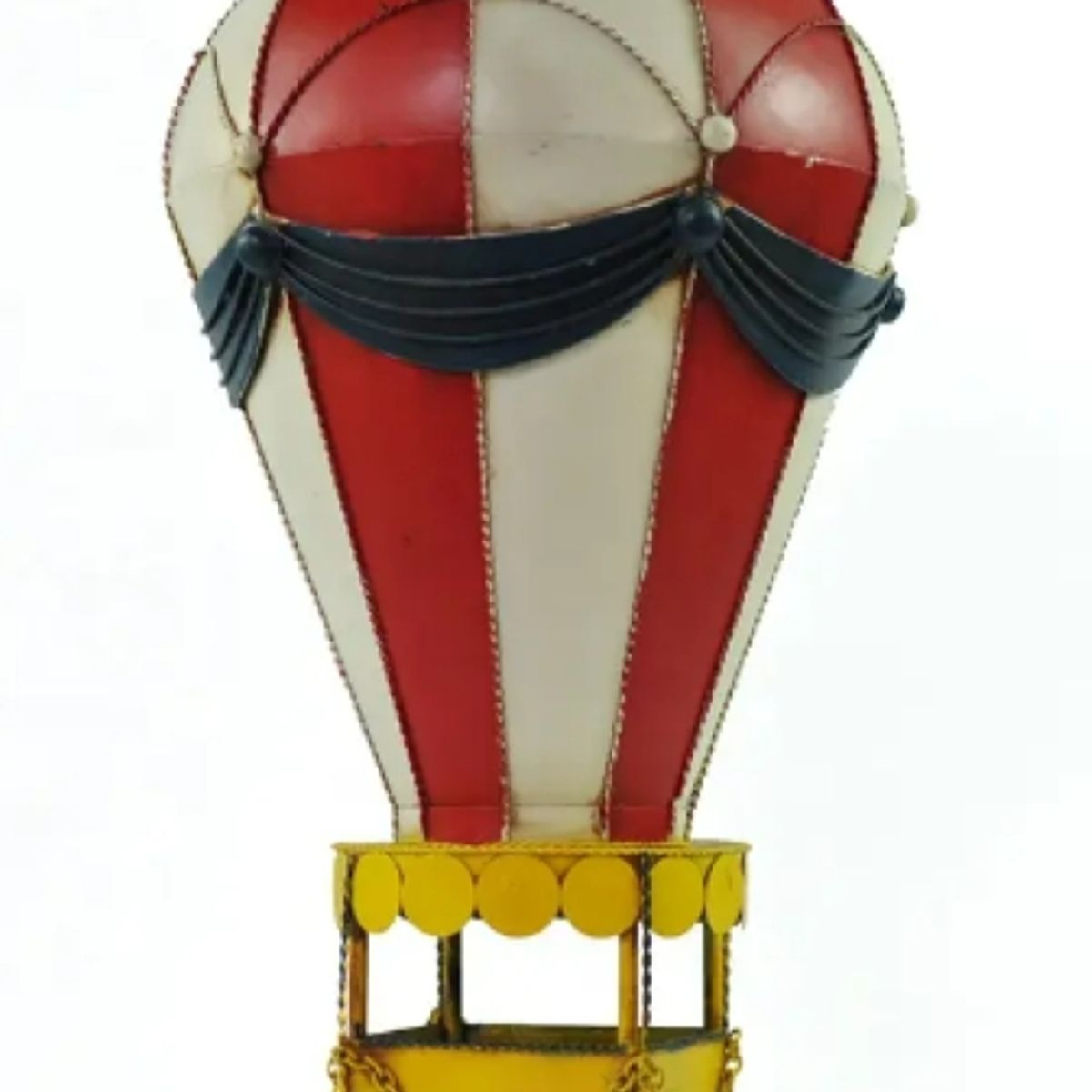 GENERICO - Globo Aerostático Vintage Artesanía Metal