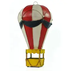 GENERICO - Globo Aerostático Vintage Artesanía Metal