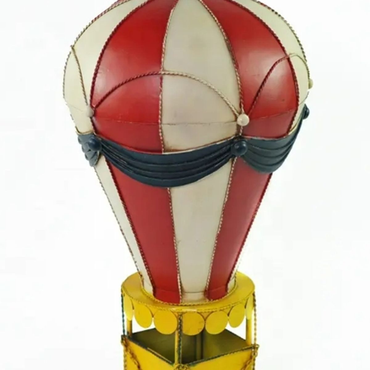 GENERICO - Globo Aerostático Vintage Artesanía Metal