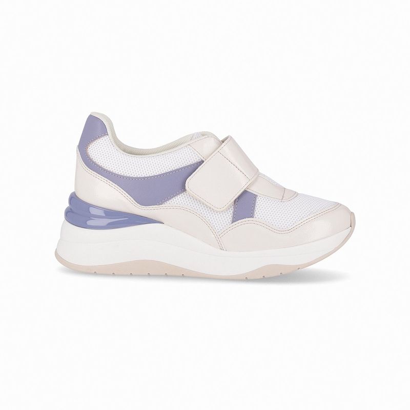 PICCADILLY - Zapatilla Mujer Natural/Lavanda Nina Piccadilly