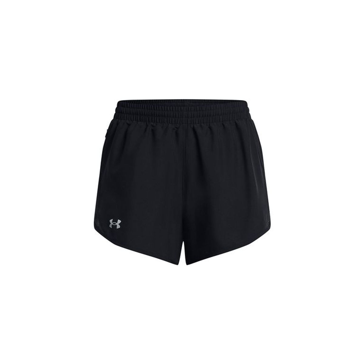 UNDER ARMOUR - Shorts UA fly-by para mujer NEGRO UNDER ARMOUR