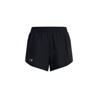 Shorts UA fly-by para mujer NEGRO