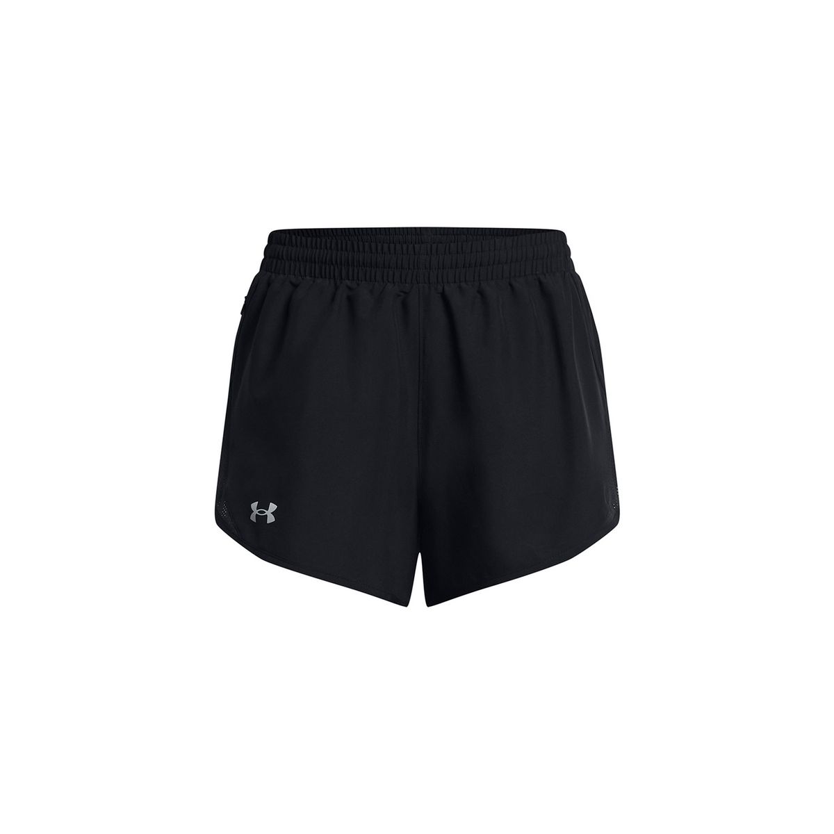 UNDER ARMOUR - Shorts UA fly-by para mujer NEGRO UNDER ARMOUR