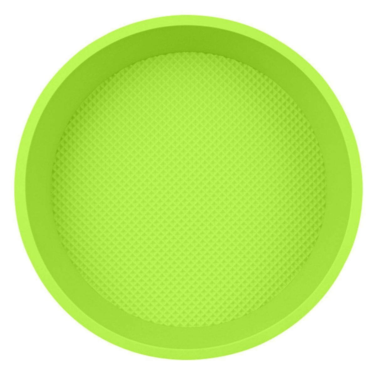 GENERICO - Molde de Silicona para torta Queque Redondo 26 cm