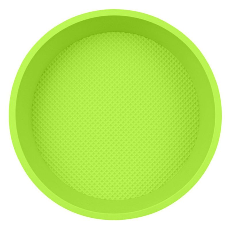 GENERICO - Molde de Silicona para torta Queque Redondo 26 cm