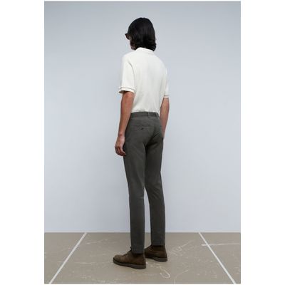 Imagen 2 del producto Pantalón Chino Casual Dark Khaki