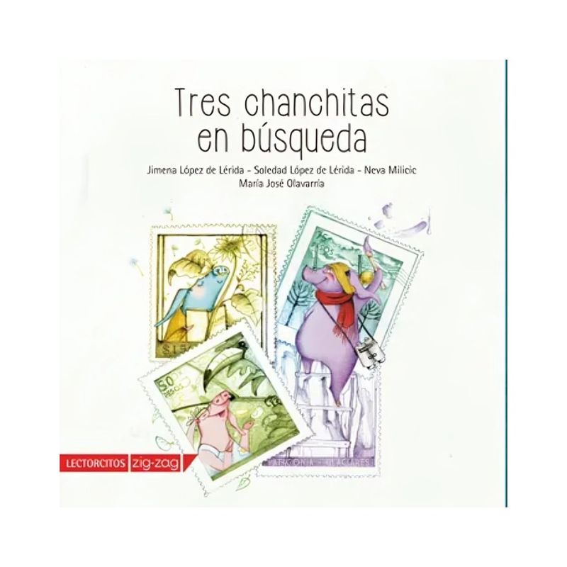 TOP10BOOKS - LIBRO TRES CHANCHITAS EN BUSQUEDA / VARIOS AUTORES / ZIG-ZAG