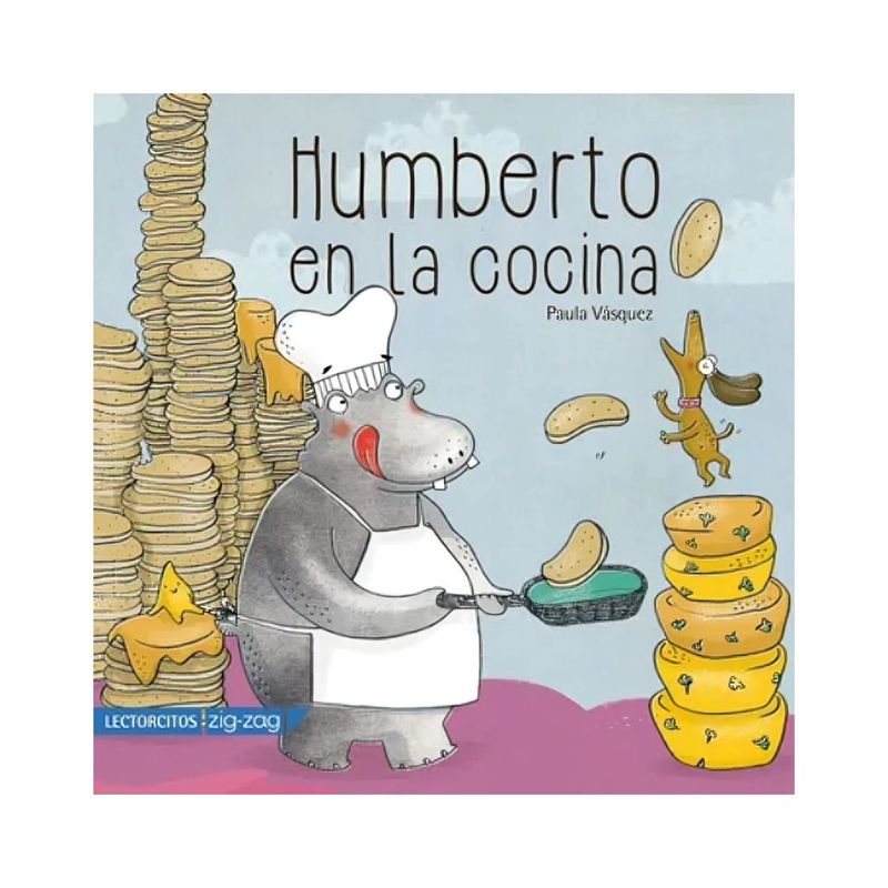 TOP10BOOKS - LIBRO HUMBERTO EN LA COCINA / PAULA VASQUEZ / ZIG-ZAG