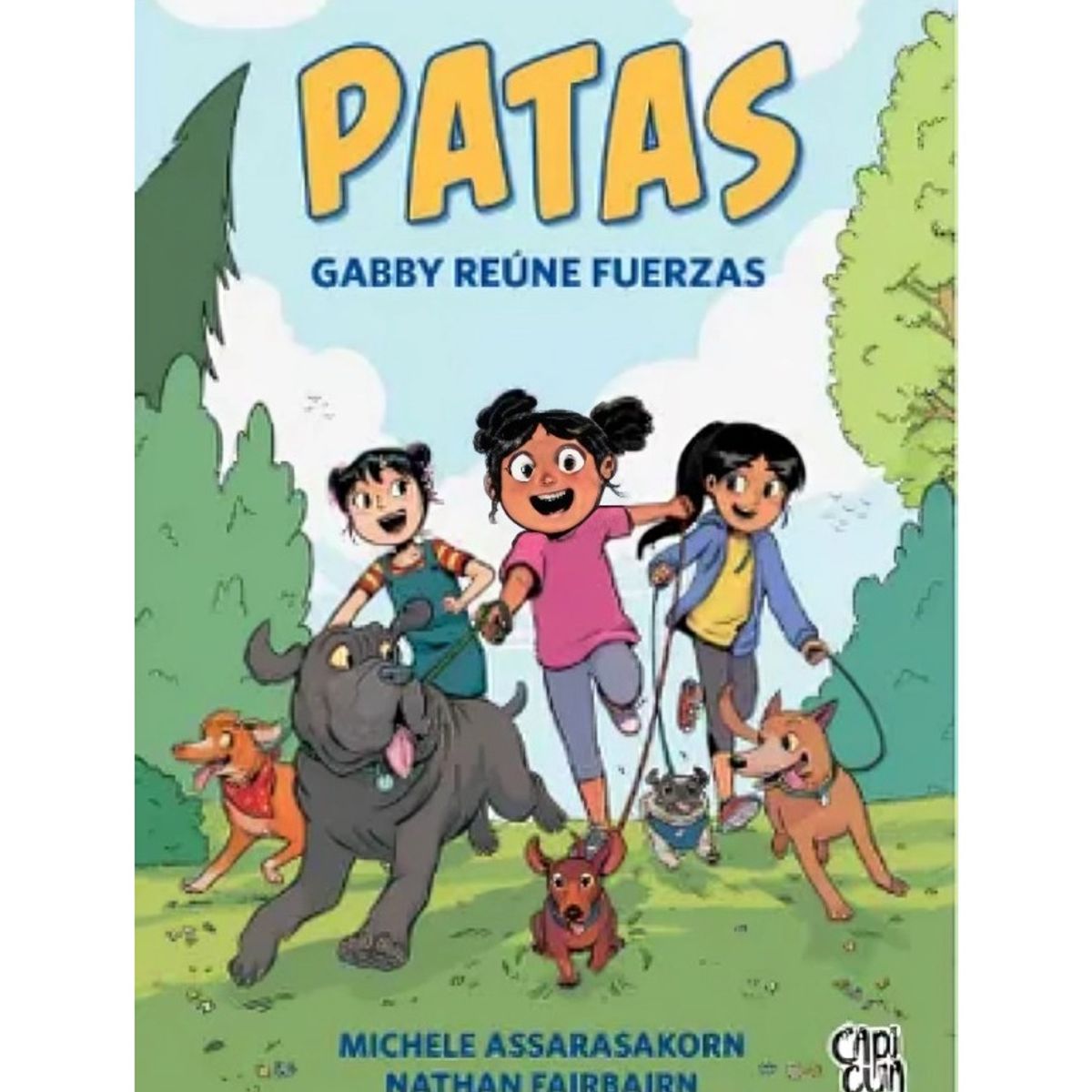TOP10BOOKS - LIBRO Patas, Gabby Reune Fuerzas - Patas, Gabby Reune Fuerzas