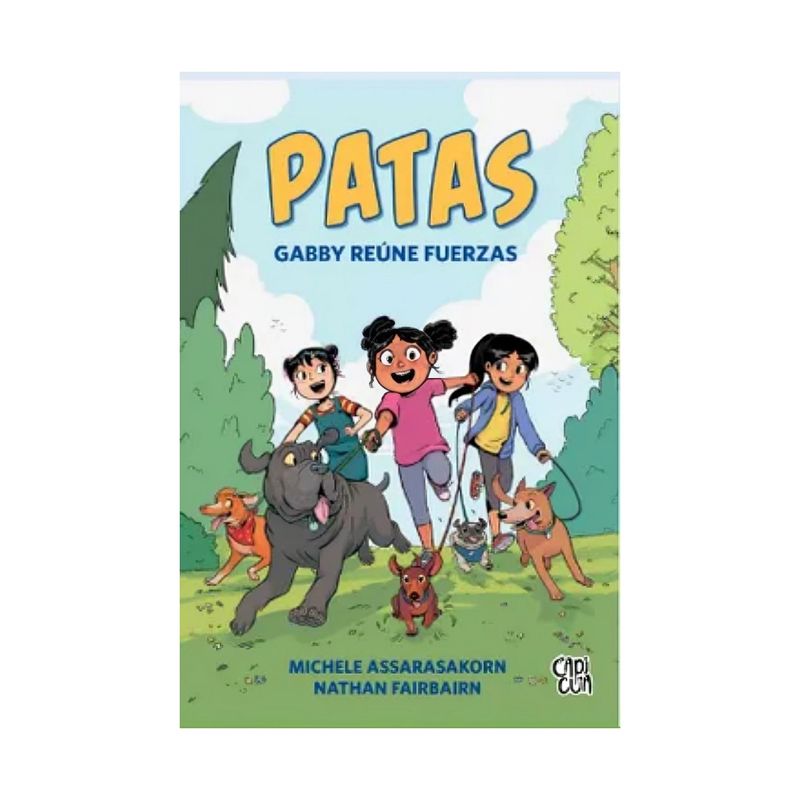 TOP10BOOKS - LIBRO PATAS, GABBY REUNE FUERZAS / NATHAN FAIRBAIN / CAPICUA