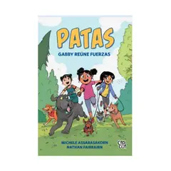 TOP10BOOKS - LIBRO Patas, Gabby Reune Fuerzas - Patas, Gabby Reune Fuerzas