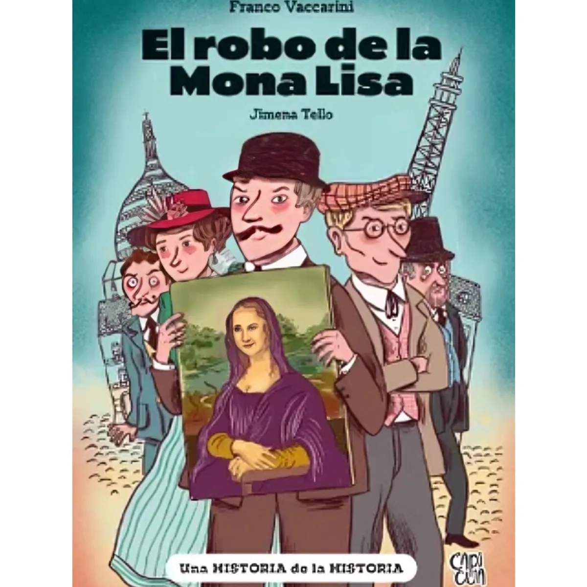 TOP10BOOKS - LIBRO El r o b o De La Mona Lisa - El r o b o De La Mona Lisa