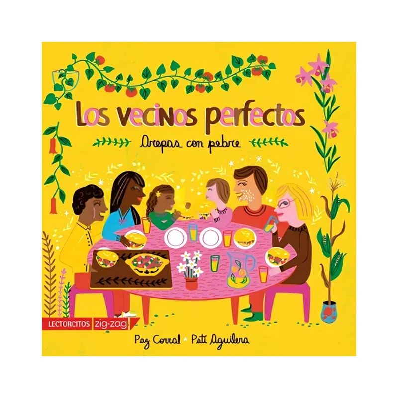 TOP10BOOKS - LIBRO LOS VECINOS PERFECTOS / PAZ CORRAL / ZIG-ZAG