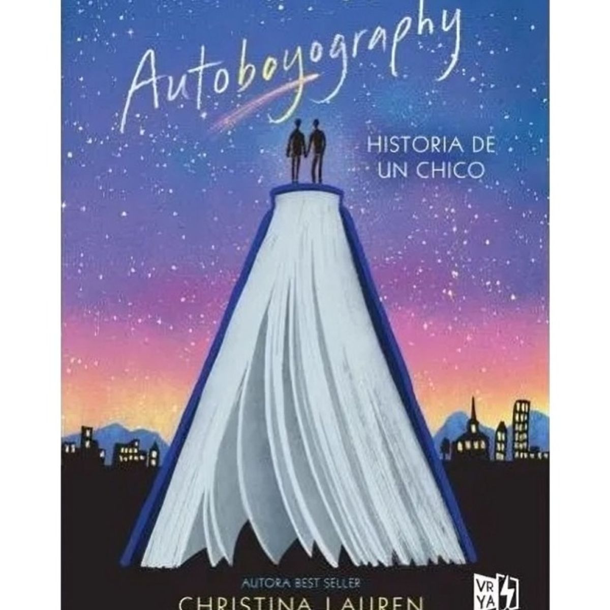 TOP10BOOKS - LIBRO Autoboyography. Historia De Un Chico - CHRISTINA LAUREN