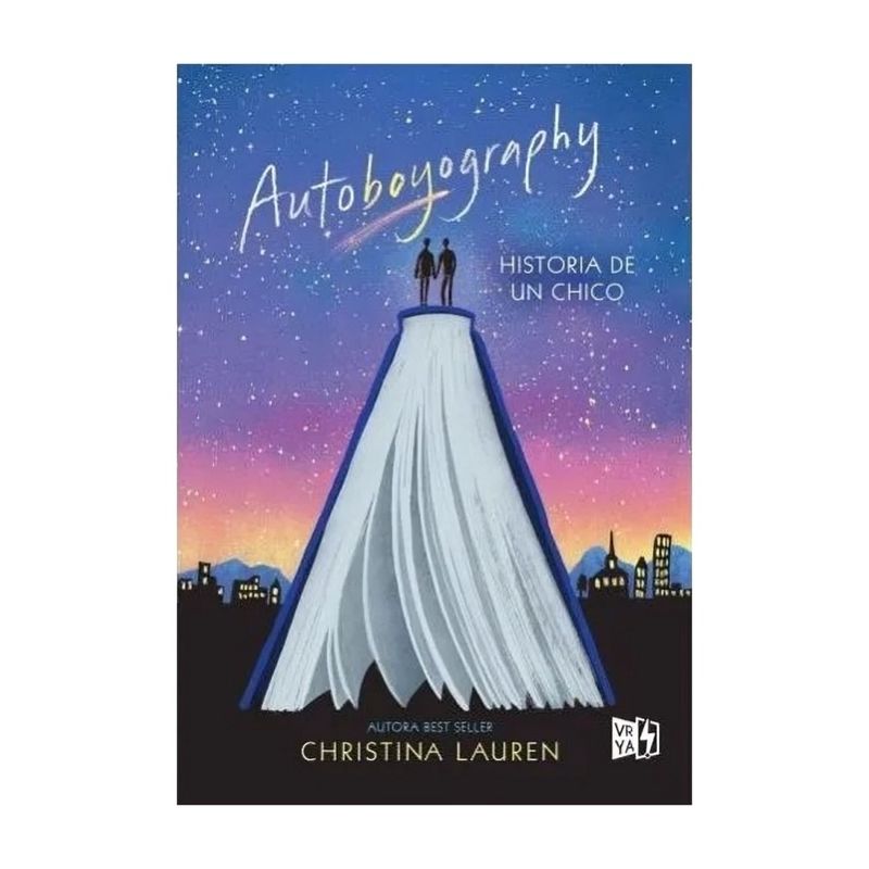 TOP10BOOKS - LIBRO AUTOBOYOGRAPHY. HISTORIA DE UN CHICO / CHRISTINA LAUREN / V & R